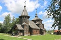 Wooden Church in Suzdal