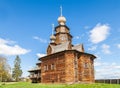 Museum of wooden architecture in Suzdal