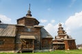 Museum of wooden architecture in Suzdal, Russia. Suzdal Royalty Free Stock Photo