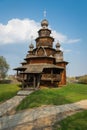 Museum of wooden architecture in Suzdal, Russia. Suzdal Royalty Free Stock Photo