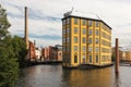 Museum of Work. Industrial landscape. Norrkoping. Sweden