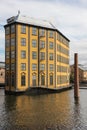 Museum of Work. Industrial landscape. Norrkoping. Sweden