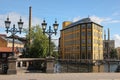 Museum of Work. Industrial landscape. Norrkoping. Sweden