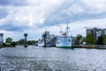 Museum of the world ocean in Kaliningrad, ships Museum exhibits, Museum flotilla