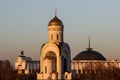 The museums and churches of Moscow