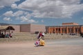 Museums of Tiwanaku archaeological site, Bolivia