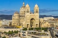 Museums Tourists Cathedral Saint Mary Mejor Outside Marseille France Royalty Free Stock Photo