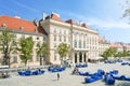 Museumsquartier Vienna, Austria Royalty Free Stock Photo