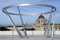 MuseumsQuartier in Vienna cityscape Royalty Free Stock Photo