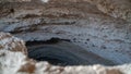 Musfur Sinkhole is the largest known sinkhole cave in Qatar.Amazing rock formation