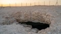 Musfur Sinkhole is the largest known sinkhole cave in Qatar.Amazing rock formation