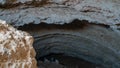 Musfur Sinkhole is the largest known sinkhole cave in Qatar.Amazing rock formation
