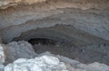 Musfur Sinkhole is the largest known sinkhole cave in Qatar.Amazing rock formation