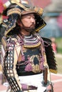 Musha Gyoretsu (Warrior Parade in Kanra Town) Royalty Free Stock Photo