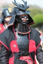 Musha Gyoretsu (Warrior Parade in Kanra Town) Royalty Free Stock Photo