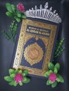 Mushaf Al-Qur`an madinah and the crown