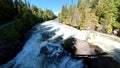 Canada British Columbia The Mushbowl Bridge over the Murtle River