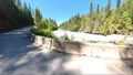 Canada British Columbia The Mushbowl Bridge over the Murtle River