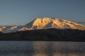 MuShiDaGe peak in the sunset