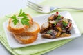 Mushroom appetizer