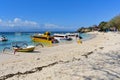 Mushroom Beach at Nusa Lembongan Island, Bali, Indonesia Royalty Free Stock Photo