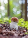 Mushroom Boletus edulis