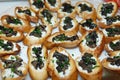 Mushroom Bruschetta (Brushetta) Cream Royalty Free Stock Photo