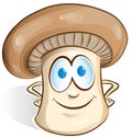 Mushroom cartoon
