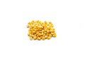 Mushroom corn kernel type used to make popcorn Royalty Free Stock Photo