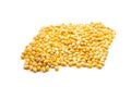 Mushroom corn kernel type used to make popcorn Royalty Free Stock Photo