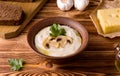 mushroom cream champignon soup