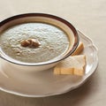 Mushroom cream soup