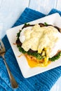 Mushroom Eggs Benedict