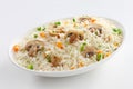 Mushroom fried rice