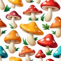 Mushroom fungus vegan plant artist design