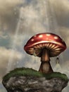 Mushroom house