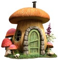 Mushroom house Royalty Free Stock Photo