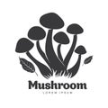 Mushroom logo templates