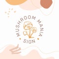Mushroom Mania Emblem
