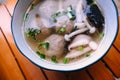 Yuanzi soup is a Chinese dish
