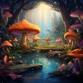 Mushroom Oasis