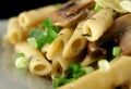 Mushroom Pasta 5 Royalty Free Stock Photo