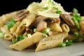 Mushroom Pasta 6 Royalty Free Stock Photo