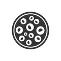 Mushroom Pizza Icon