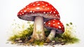 The Deadly Beauty of Red-Capped Mushrooms: A Look at the Poisono