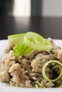 Mushroom risotto Royalty Free Stock Photo