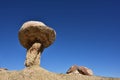 Mushroom rock formation, Ah-Shi-Sle-Pah Wilderness Study Area