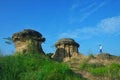 Mushroom Rock, Gresik, East Java, Indonesia