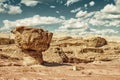 The Mushroom sandstone in Timna Park HDR Royalty Free Stock Photo