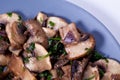 Mushroom saute